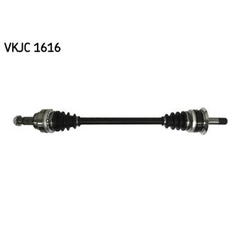 Arbre de transmission SKF VKJC 1616 pour MERCEDES-BENZ SLK ActiveHybrid - 340cv