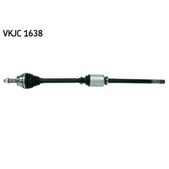 Arbre de transmission SKF [VKJC 1638]