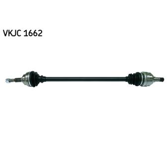 Arbre de transmission SKF [VKJC 1662]