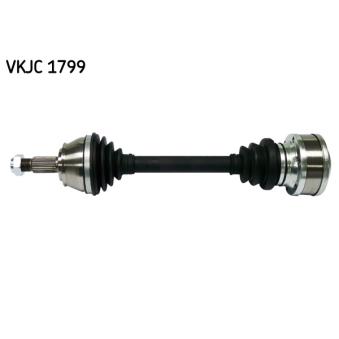 Arbre de transmission SKF VKJC 1799