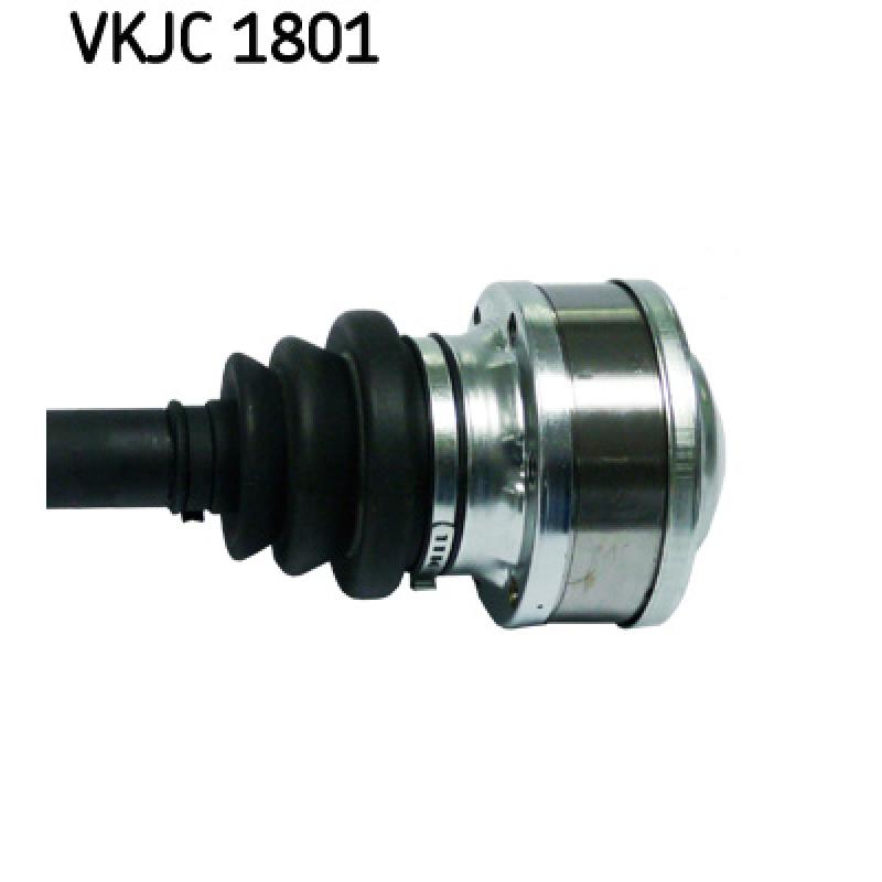 Arbre de transmission SKF VKJC 1801 - Visuel 2