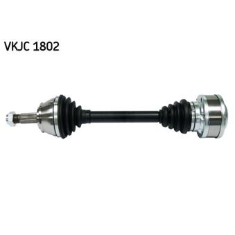 Arbre de transmission SKF VKJC 1802 pour ALFA ROMEO GT 1.9 JTD - 110cv