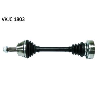 Arbre de transmission SKF VKJC 1803 pour ALFA ROMEO GT 1.9 JTD - 110cv