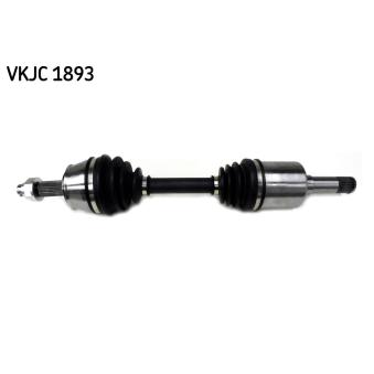 Arbre de transmission SKF VKJC 1893 pour ALFA ROMEO 156 2.4 JTD - 163cv