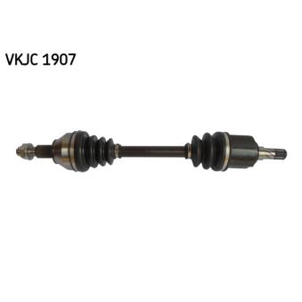 Arbre de transmission SKF VKJC 1907 pour ALFA ROMEO 159 2.2 JTS - 185cv