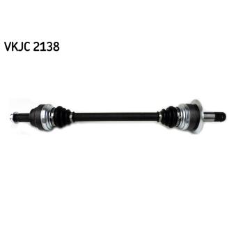Arbre de transmission SKF OEM 33207581017