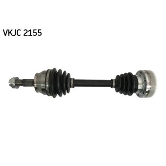 Arbre de transmission SKF VKJC 2155 pour FIAT BARCHETTA 1.8 16V - 130cv