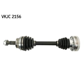 Arbre de transmission SKF VKJC 2156 pour FIAT BARCHETTA 1.8 16V - 130cv