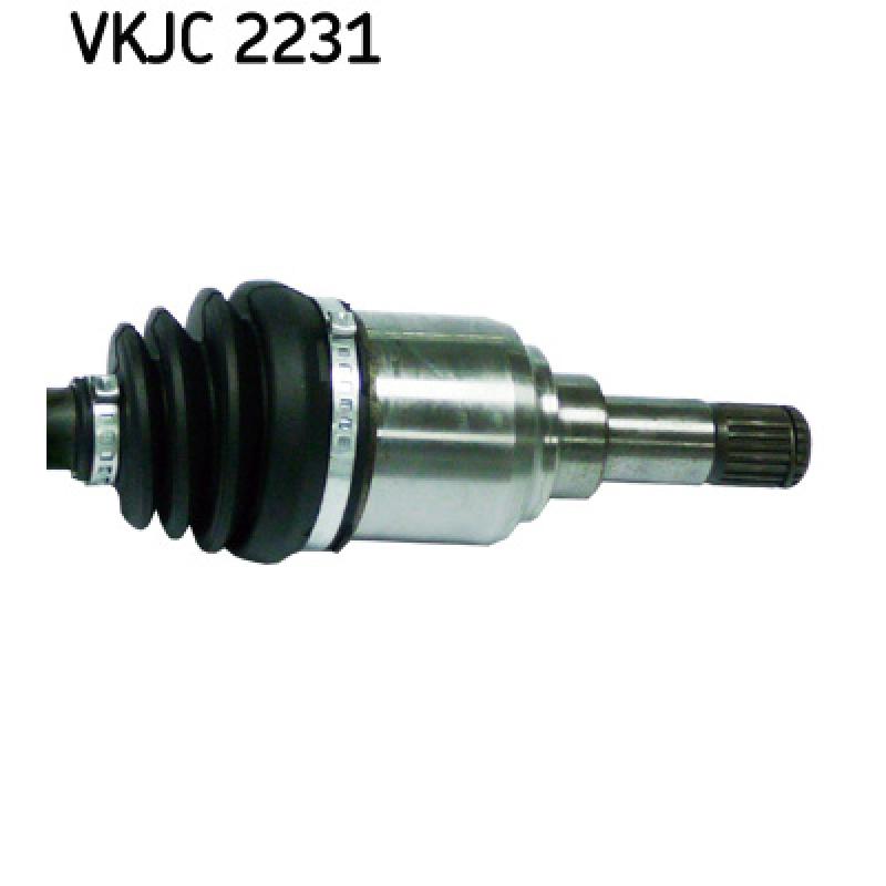 Arbre de transmission SKF VKJC 2231 - Visuel 2