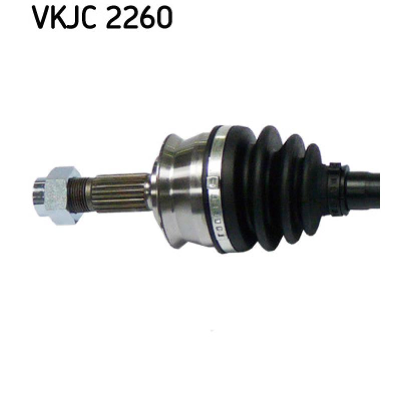 Arbre de transmission SKF VKJC 2260 - Visuel 1