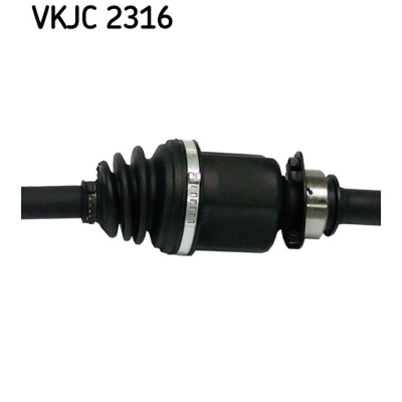 Arbre de transmission SKF VKJC 2316 - Visuel 2