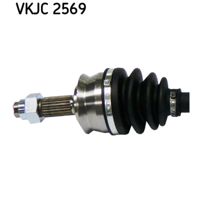 Arbre de transmission SKF VKJC 2569 - Visuel 1