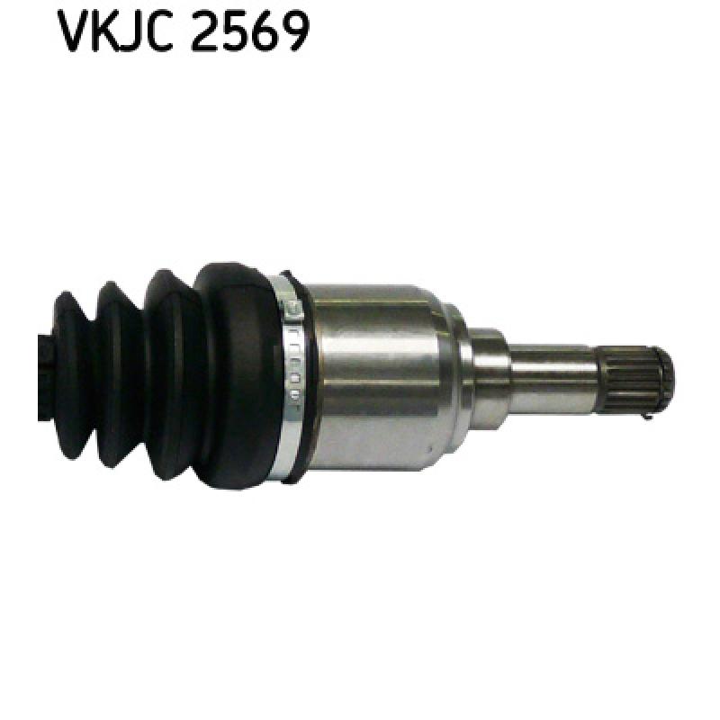 Arbre de transmission SKF VKJC 2569 - Visuel 2