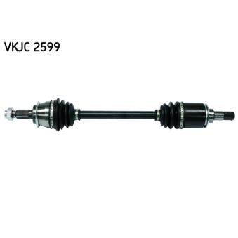 Arbre de transmission SKF OEM 31607518237 Arbre de transmission SKF OEM 31607518237