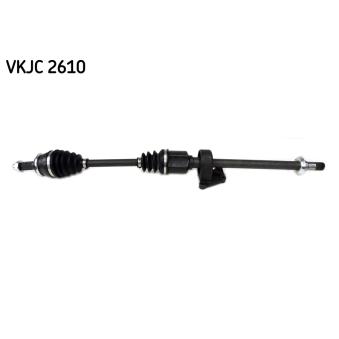 Arbre de transmission SKF VKJC 2610 pour FORD TRANSIT Cooper - 116cv