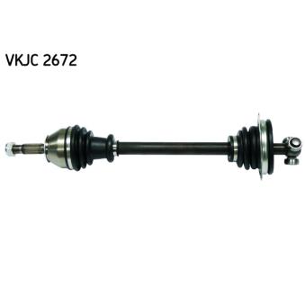 Arbre de transmission SKF VKJC 2672 pour ROVER 100 1.1 - 45cv