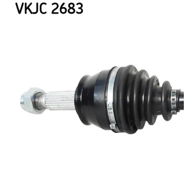 Arbre de transmission SKF VKJC 2683 - Visuel 1