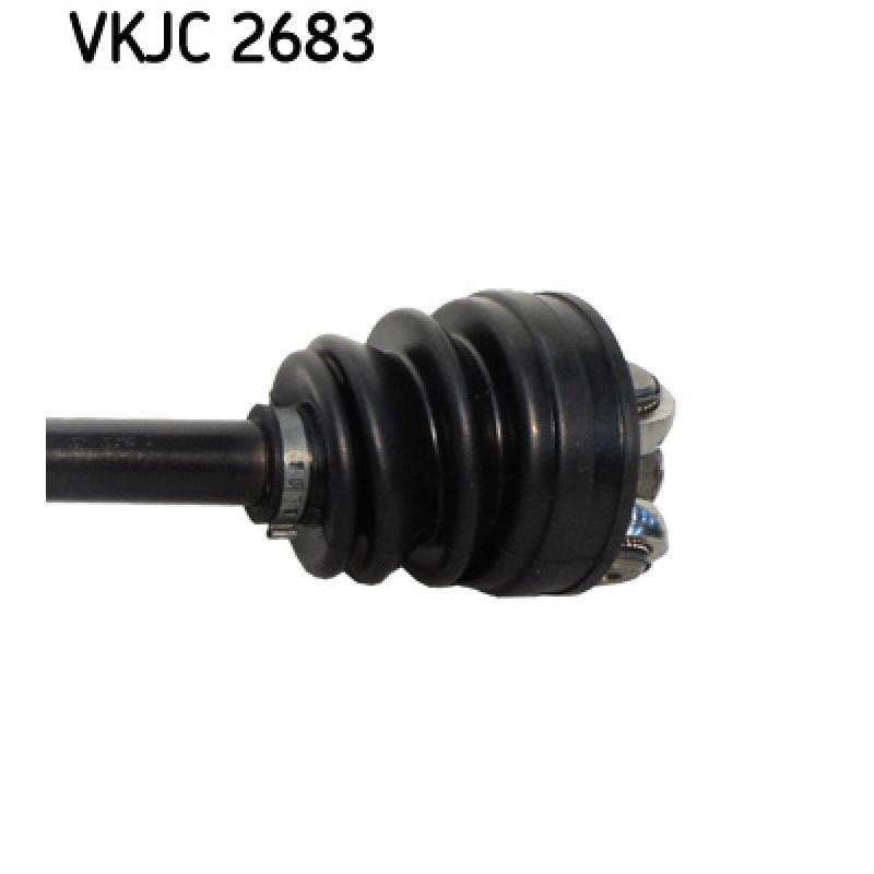 Arbre de transmission SKF VKJC 2683 - Visuel 2