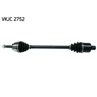 Arbre de transmission SKF VKJC 2752 pour AUDI COUPE 1.2 - 54cv