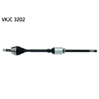 Arbre de transmission SKF [VKJC 3202]