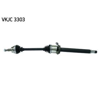 Arbre de transmission SKF OEM A1693705672