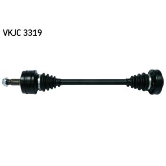 Arbre de transmission SKF VKJC 3319 pour ALFA ROMEO 147 2.0 - 90cv
