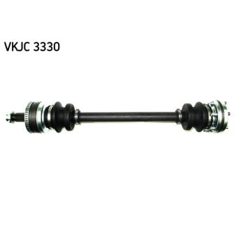 Arbre de transmission SKF VKJC 3330 pour MERCEDES-BENZ CLASSE C C 240 T - 170cv