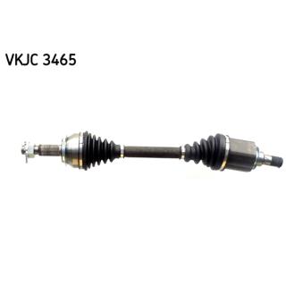 Arbre de transmission SKF [VKJC 3465]
