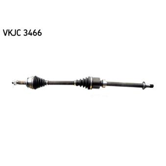 Arbre de transmission SKF [VKJC 3466]
