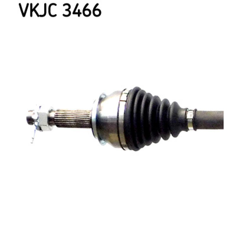 Arbre de transmission SKF VKJC 3466 - Visuel 1