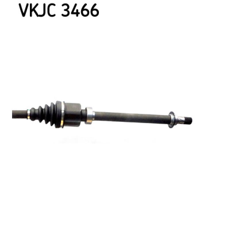 Arbre de transmission SKF VKJC 3466 - Visuel 2