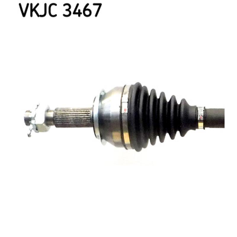 Arbre de transmission SKF VKJC 3467 - Visuel 1