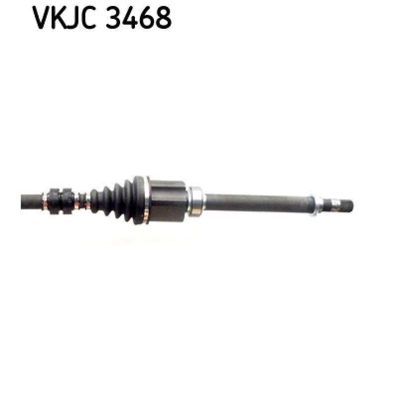Arbre de transmission SKF VKJC 3468 - Visuel 2