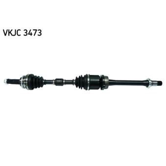 Arbre de transmission SKF OEM 4341005370 Arbre de transmission SKF OEM 4341005370