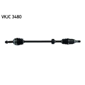 Arbre de transmission SKF [VKJC 3480]
