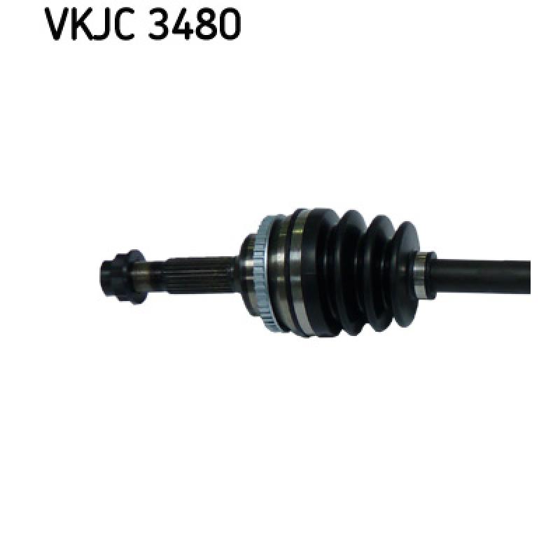 Arbre de transmission SKF VKJC 3480 - Visuel 1