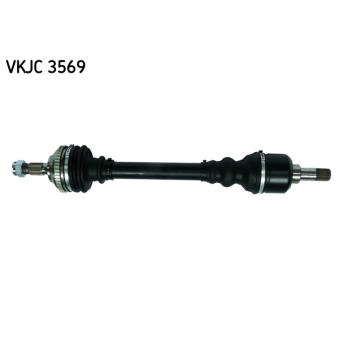 Arbre de transmission SKF OEM 32722P