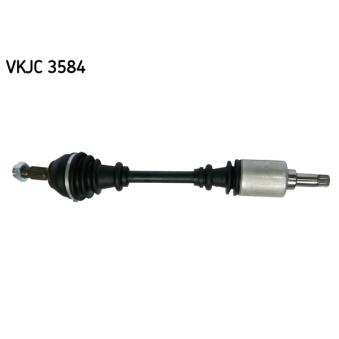 Arbre de transmission SKF [VKJC 3584]