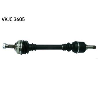 Arbre de transmission SKF OEM 32728N