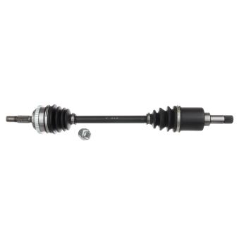 Arbre de transmission SKF VKJC 3606 pour CITROEN AX 1.5 D - 58cv