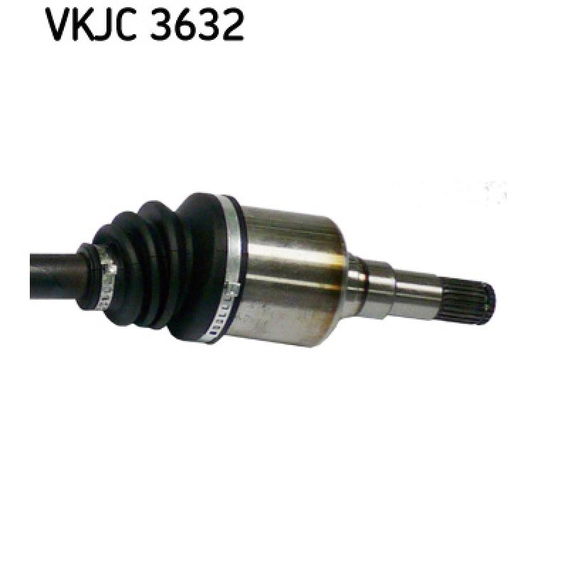 Arbre de transmission SKF VKJC 3632 - Visuel 2