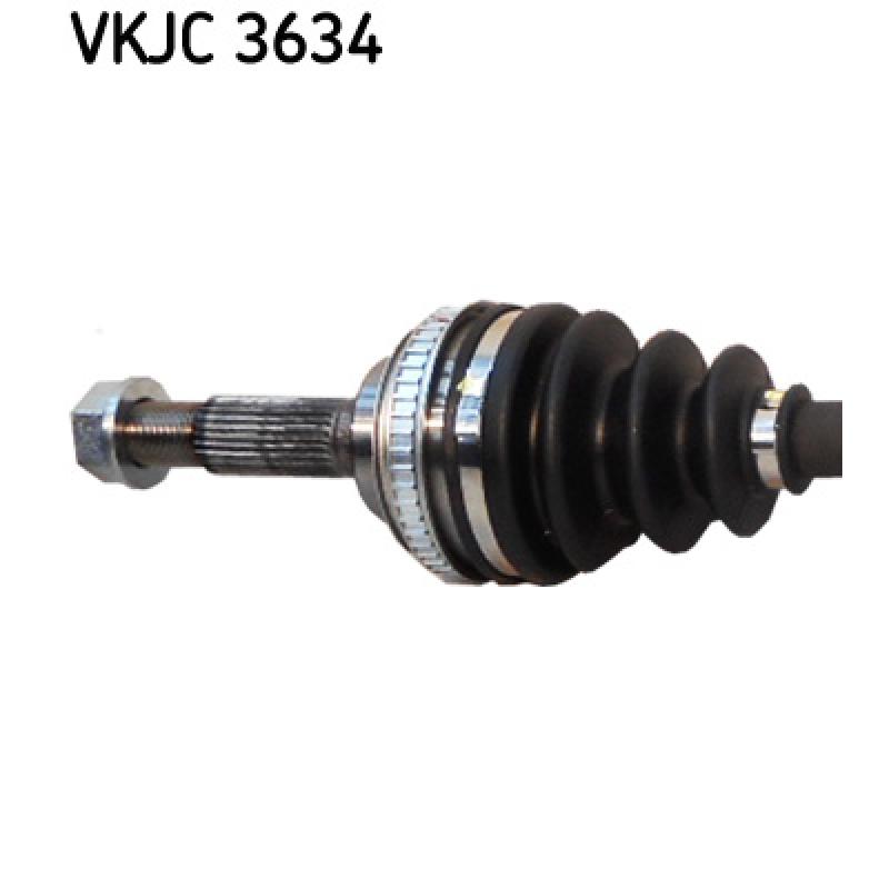 Arbre de transmission SKF VKJC 3634 - Visuel 1