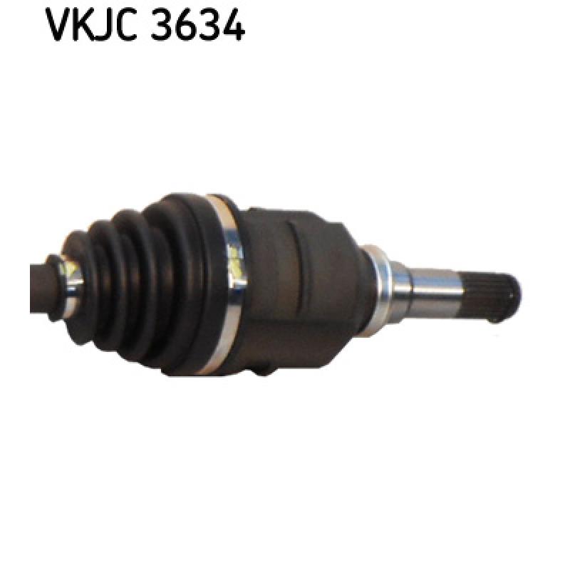 Arbre de transmission SKF VKJC 3634 - Visuel 2