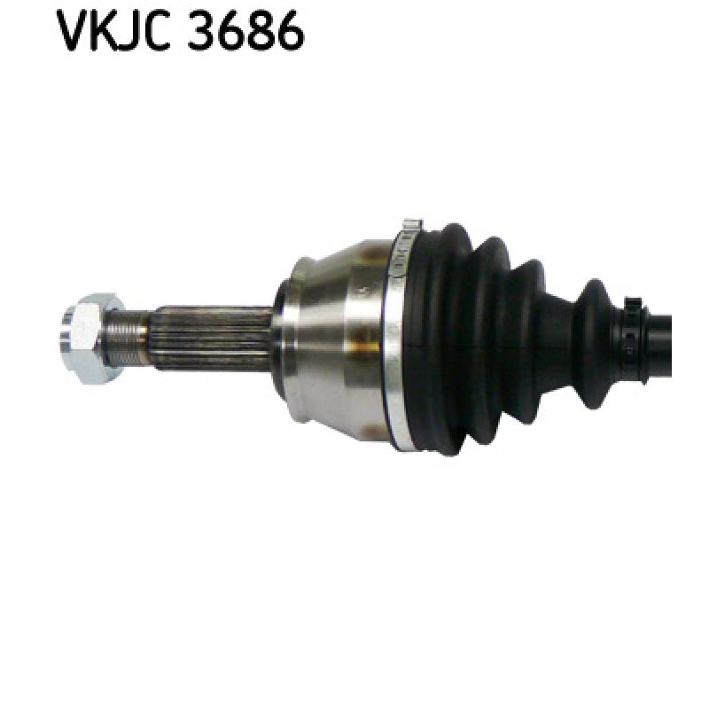 Arbre de transmission SKF VKJC 3686 - Visuel 1