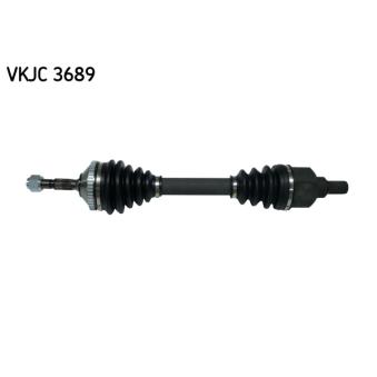 Arbre de transmission SKF OEM 32724F Arbre de transmission SKF OEM 32724F