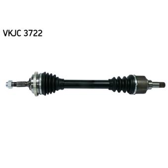 Arbre de transmission SKF [VKJC 3722]