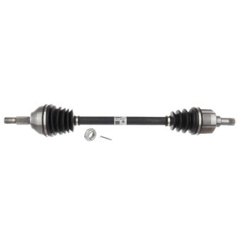 Arbre de transmission SKF VKJC 3817 pour CITROEN JUMPY 2.0 BlueHDi 150 - 150cv