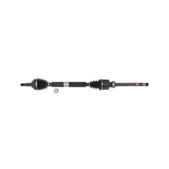 Arbre de transmission SKF VKJC 3819 pour DS DS 5 1.6 BlueHDi 95 - 95cv
