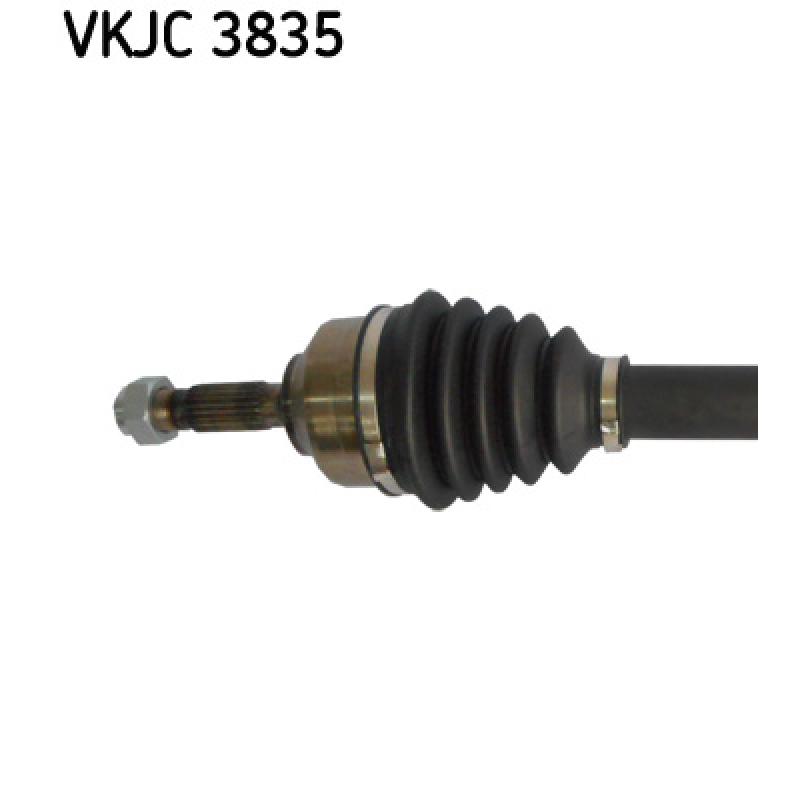 Arbre de transmission SKF VKJC 3835 - Visuel 1