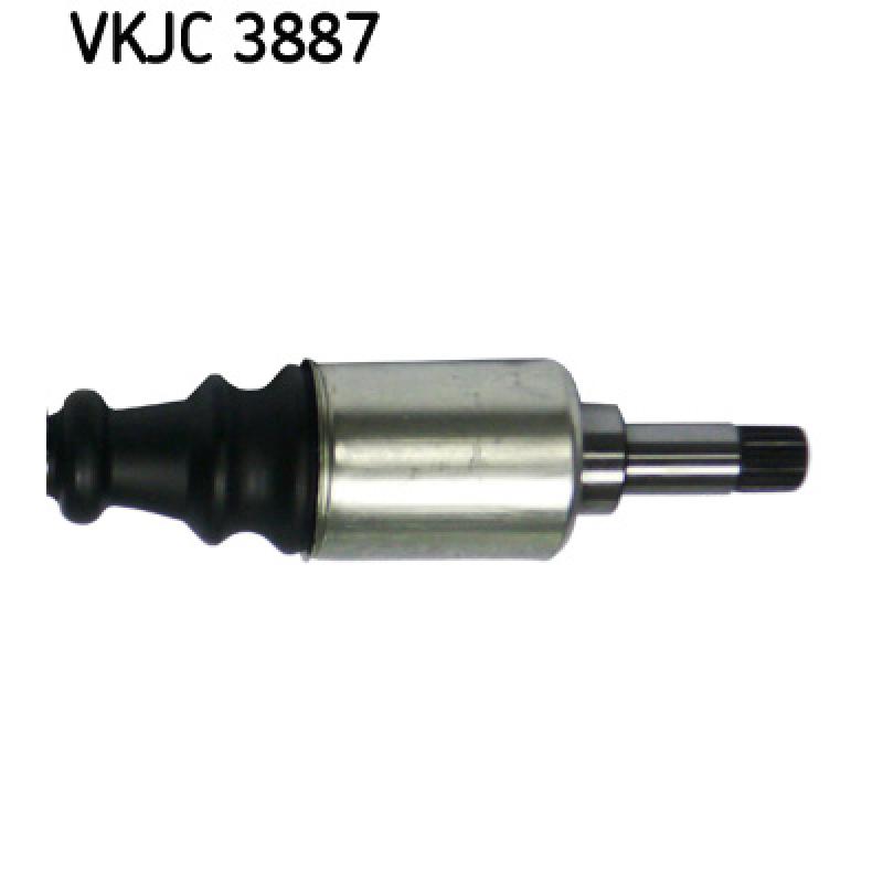 Arbre de transmission SKF VKJC 3887 - Visuel 2